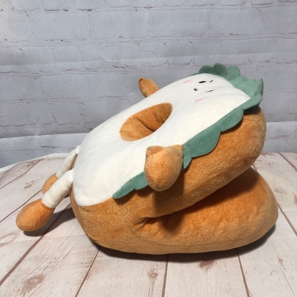 Funny Bread Plush Soft Realistic Travel Pillow - Picture 9 of 14